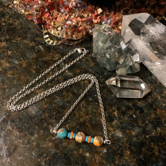 Spiny oyster bar necklace